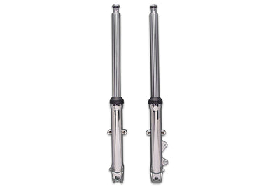 Factory Sample 41mm Fork Slider Assembly Chrome
