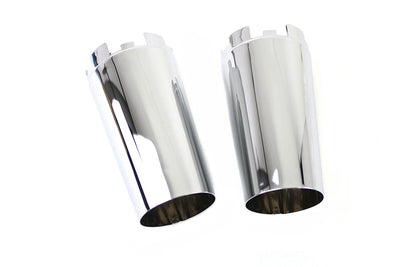 Upper Fork Slider Cover Set Chrome