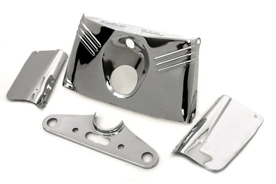 Triple Tree Cover Kit Chrome