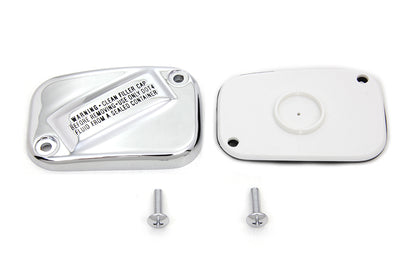 Handlebar Master Cylinder Cover Chrome