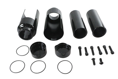 Softail Breakout Fork Cover Kit Black