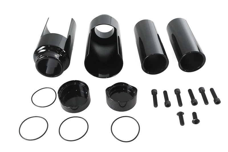 Softail Breakout Fork Cover Kit Black