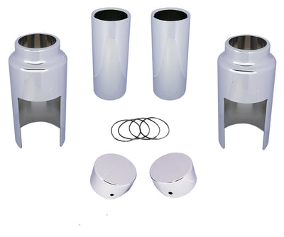 Softail Breakout Fork Cover Kit Chrome