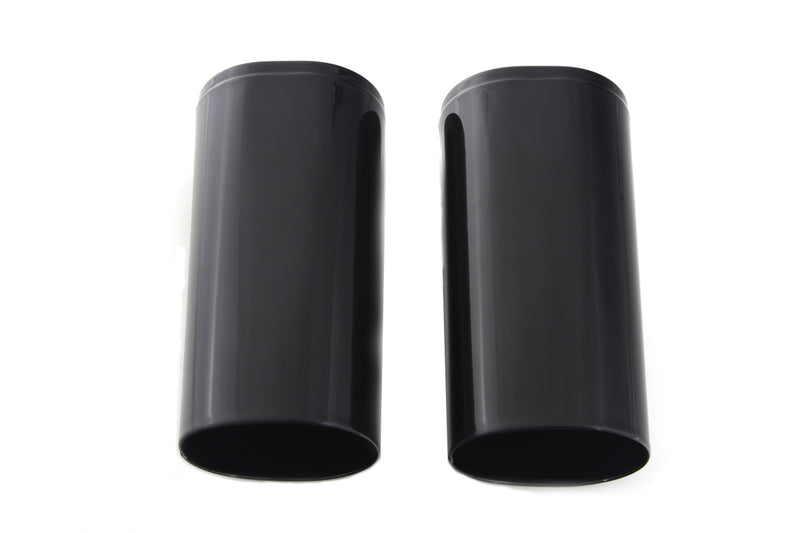 Fork Slider Black Cover Set