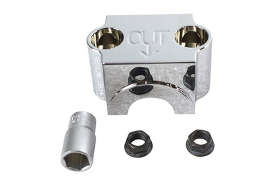 Fork Slider Cap Chrome