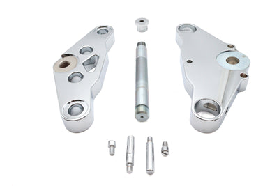 Ultima Chrome 5° Triple Tree Set Billet