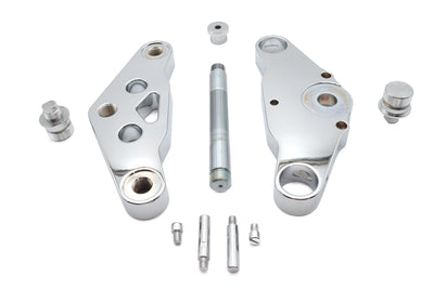 Ultima Chrome 0° Triple Tree Set Billet