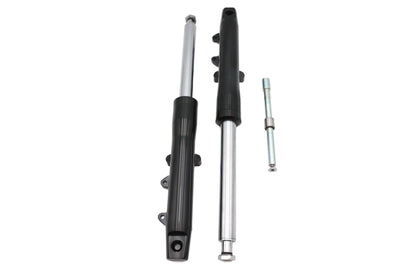 Ultima 41mm Billet Fork Slider Assembly -4 inch