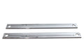 Chrome Triple Tree Cover Trim Strip Set — view 1