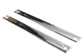 Chrome Triple Tree Cover Trim Strip Set — view 3