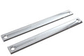 Chrome Triple Tree Cover Trim Strip Set — view 4