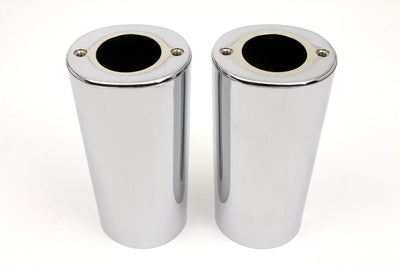 Fork Slider Cover Chrome
