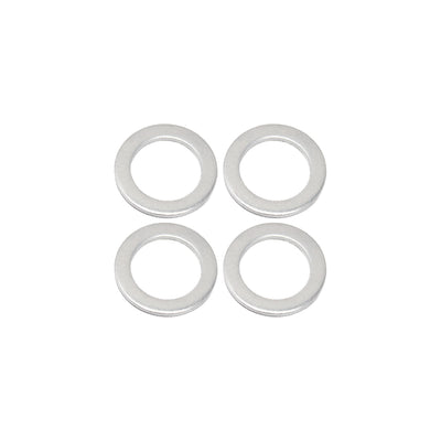 Washer Kit,Crush, .511 ID x .752 OD, Aluminum, 4 Pack - 24086024