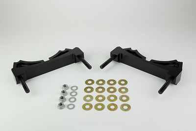 Brackets (2) - w/Mounting Kit -W4A - P-Brake Kit 14" Rotor - 24910957LR