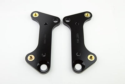 Brackets (2) - HD Front - 67-74 Camaro/Nova, 11" Rotor - 2491099495