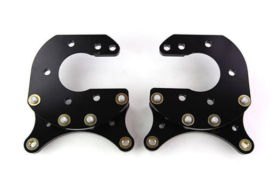 Brackets (2) - P/S Rear - Mopar/Dana,2.36" Offset - 249210102