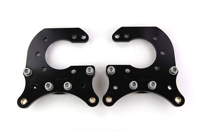 Brackets (2) - P/S Rear - 12 Bolt,2.81" Offset - 249210304