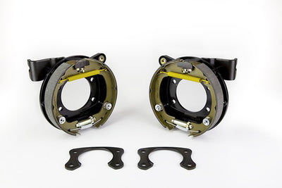 Brackets (2) - Disc/Drum, Big Ford-New, 2.50" Offset, 1pc vented - 249711011