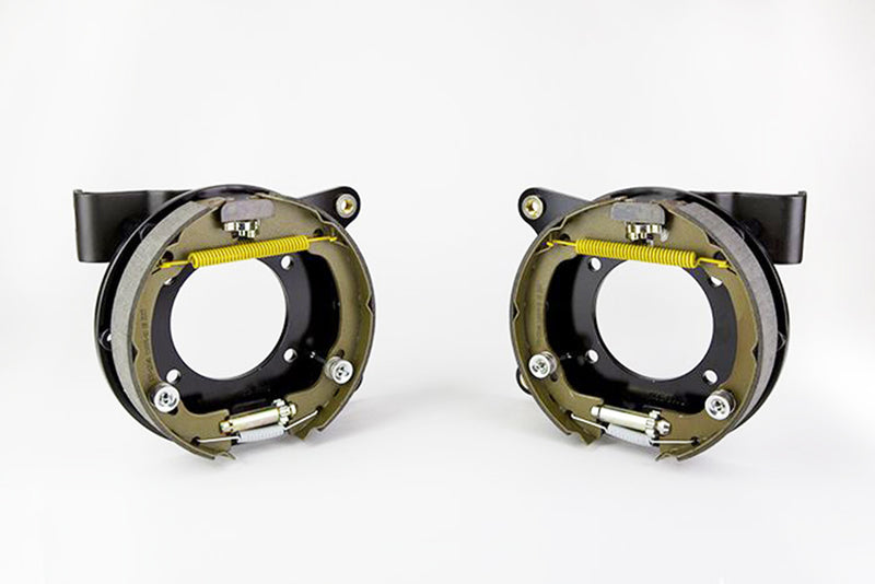 Brackets (2) - Disc/Drum, 12 Bolt Chevy, 2.81" Offset, 1pc vented - 249711415