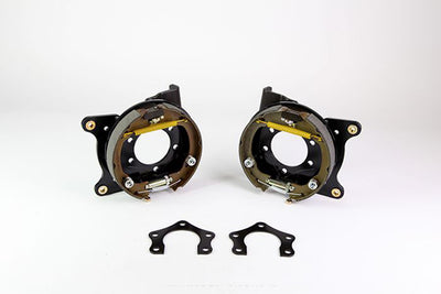 Brackets (2) - Disc/Drum, Mpr/Dana-Grn w/Ring, 2.36" Off,1 pc vented - 249711617