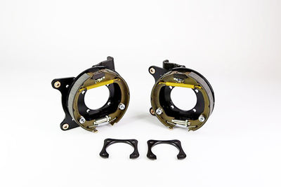 Brackets (2) - Disc/Drum, 12 Bolt Chevy Spcl, 2.81" Offset, 1pc vented - 249757475
