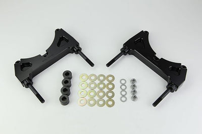 Brackets (2) - w/Mounting Kit - SL4R - P-Brake Kit 14" Rotor - 2499633LR
