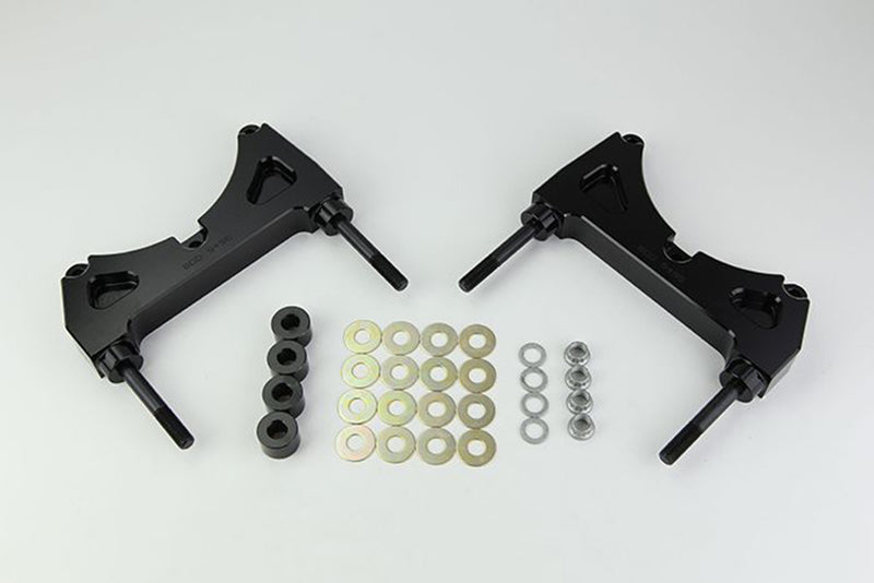 Brackets (2) - w/Mounting Kit - SL4R - P-Brake Kit 14" Rotor - 2499633LR
