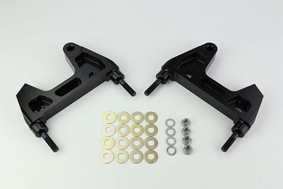 Brackets (2) - w/Mounting Kit - SL6R - Pinto/Mustang II, 13" Rotor - 249985859