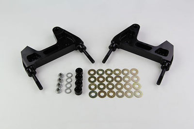 Brackets (2) - w/Mounting Kit - SL6R - Pinto/Mustang II, 14" Rotor - 249986768