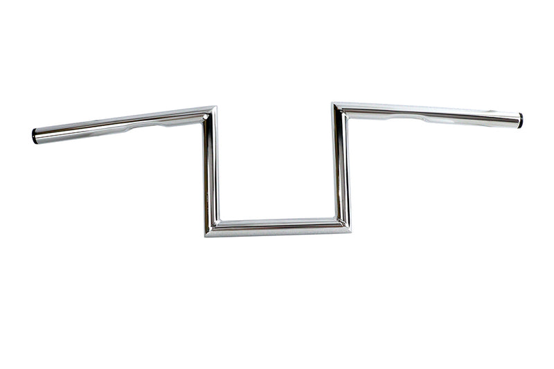 8 inch Z-Bar Handlebar Chrome