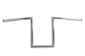 12 inch Z-Bar Handlebar Chrome — view 1