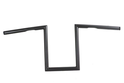 12 inch Z-Bar Handlebar Black