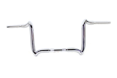 10 inch Road Glide Handlebar without Indents Chrome