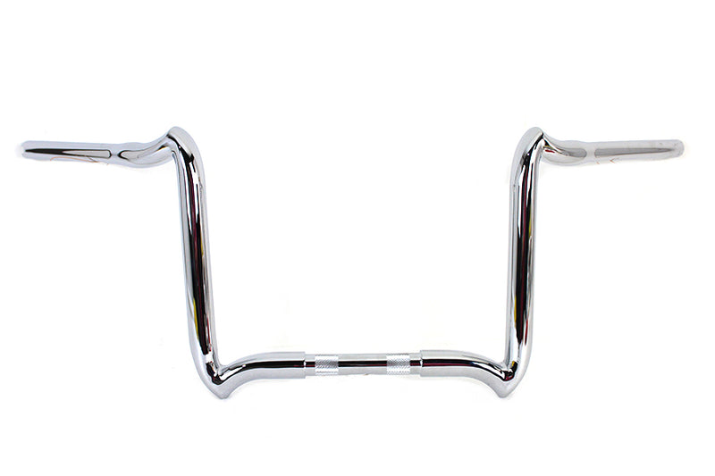 12 inch Road Glide Handlebar without Indents Chrome