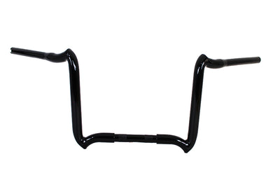 12 inch Road Glide Handlebar without Indents Black