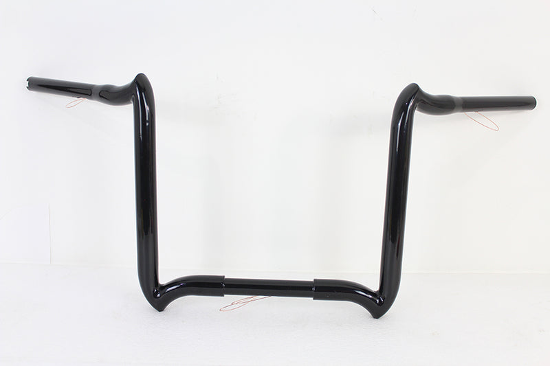 14 inch Road Glide Handlebar without Indents Black