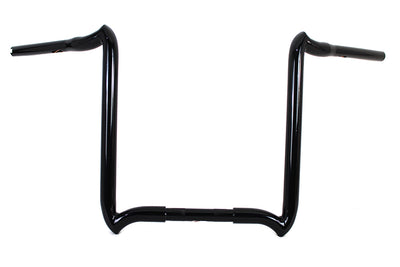 16 inch Road Glide Handlebar without Indents Black