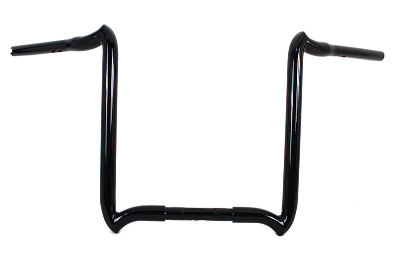 16 inch Road Glide Handlebar without Indents Black