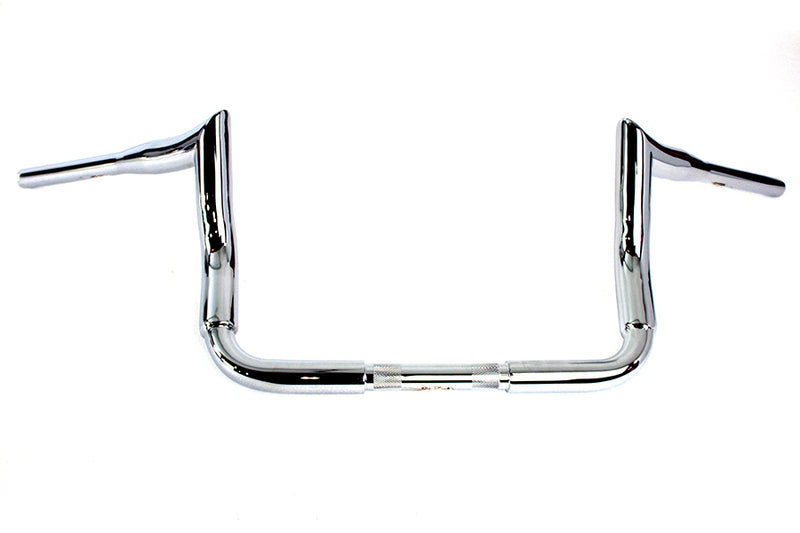 10 inch Bagger Ape Style Handlebar Chrome