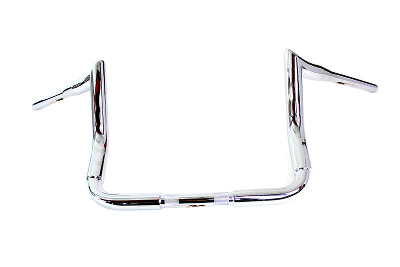 12 inch Bagger Ape Style Handlebar Chrome