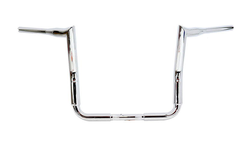 14 inch Bagger Ape Style Handlebar Chrome
