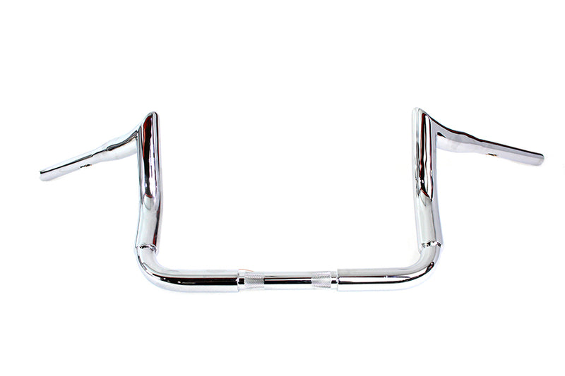 10 inch Bagger Ape Style Handlebar Chrome