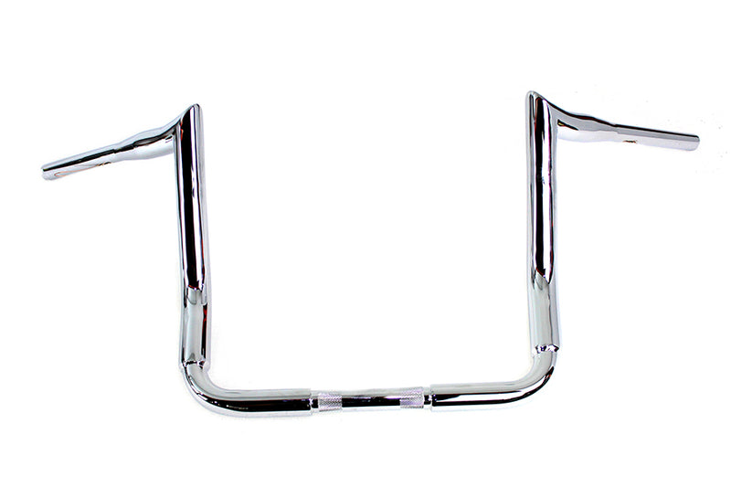 14 inch Bagger Ape Style Handlebar Chrome