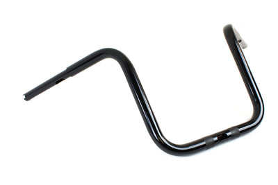 12 inch Tall Boy Handlebar Black