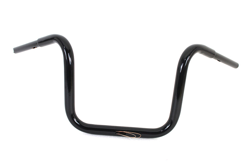 14 inch Fat Ape Handlebar with Indents Black