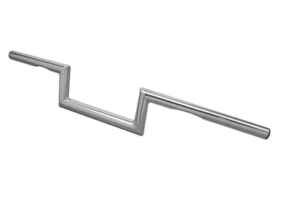 4 inch Z Handlebar with Indents Chrome