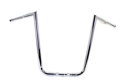 18 inch Ape Hanger Z Handlebar Chrome