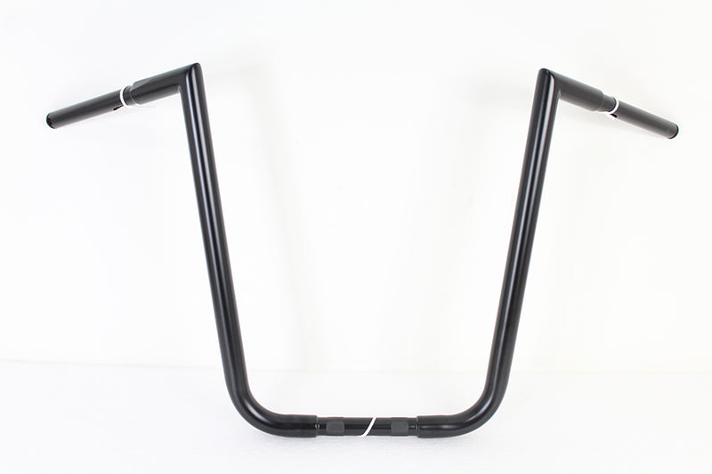 18 inch Ape Hanger Z Handlebar Black