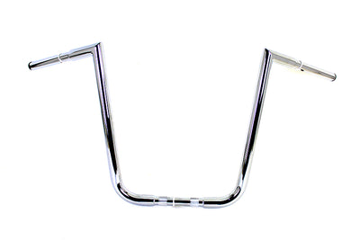 16 inch Ape Hanger Z Handlebar Chrome