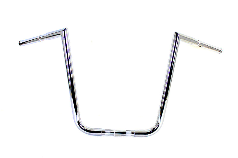 16 inch Ape Hanger Z Handlebar Chrome